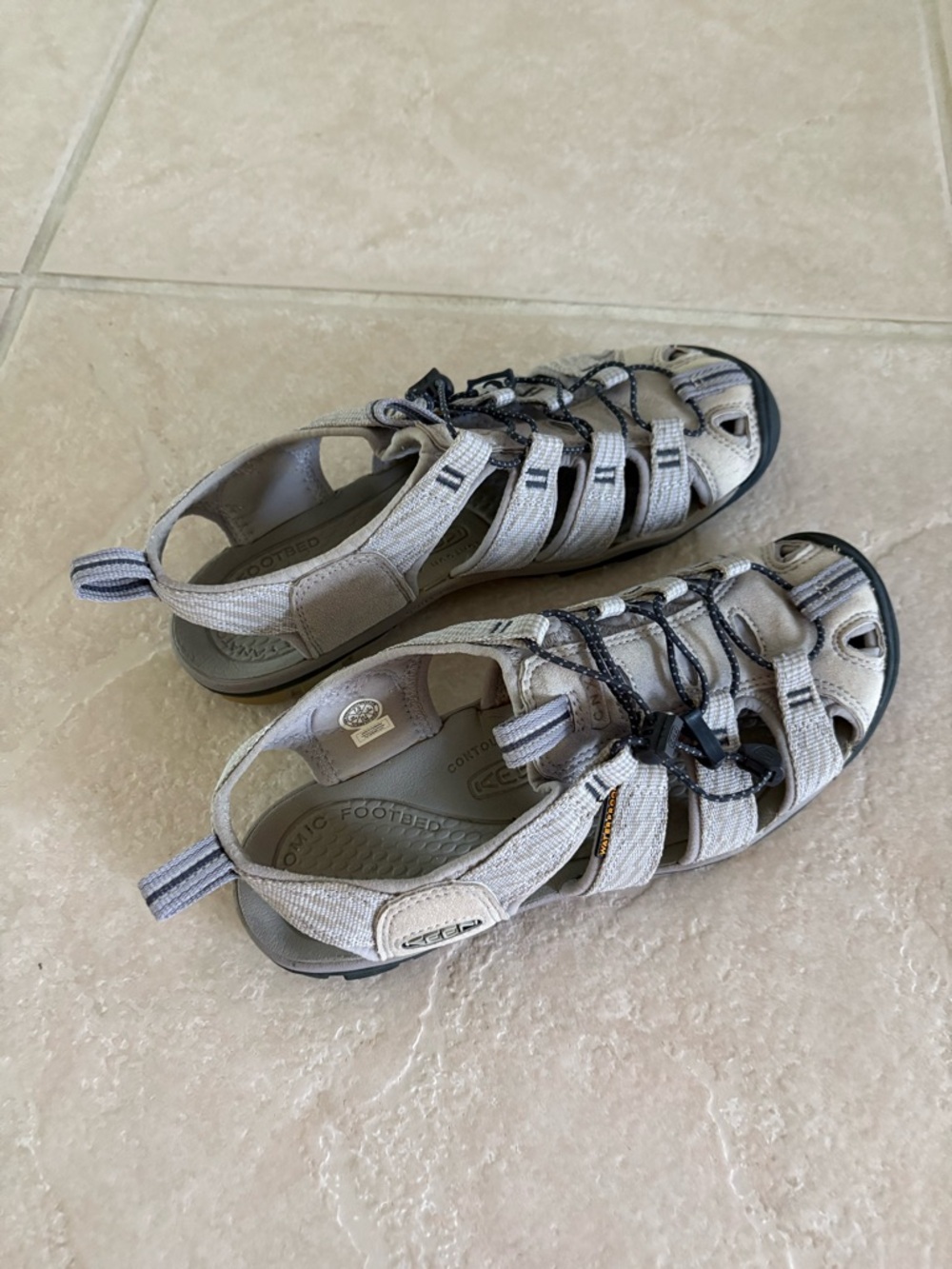 Keen Women's Clearwater CNX Sandals - Size 7.5